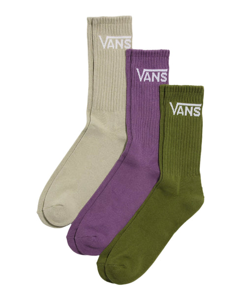 Vans - Classic Crew Socks 3-Pack